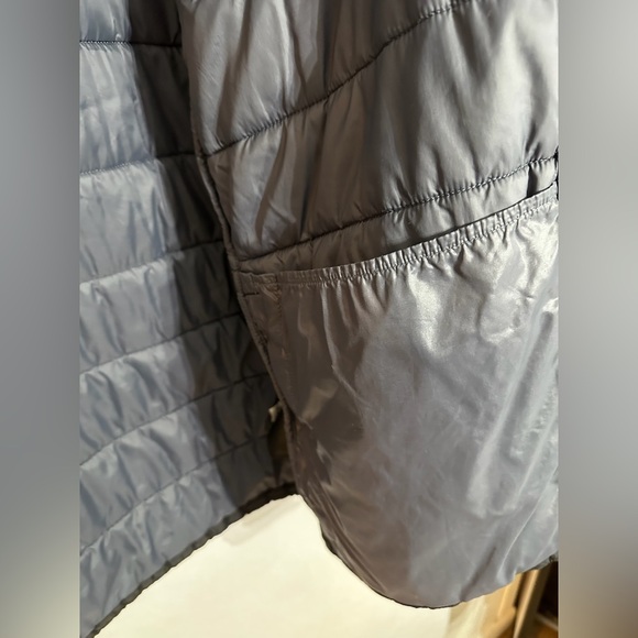 The North Face Men’s Black Aconcagua Hybrid Puffer Jacket Hooded Size Large - Picture 11 of 16